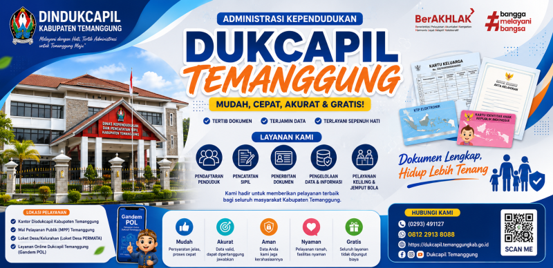 Dukcapil Temanggung