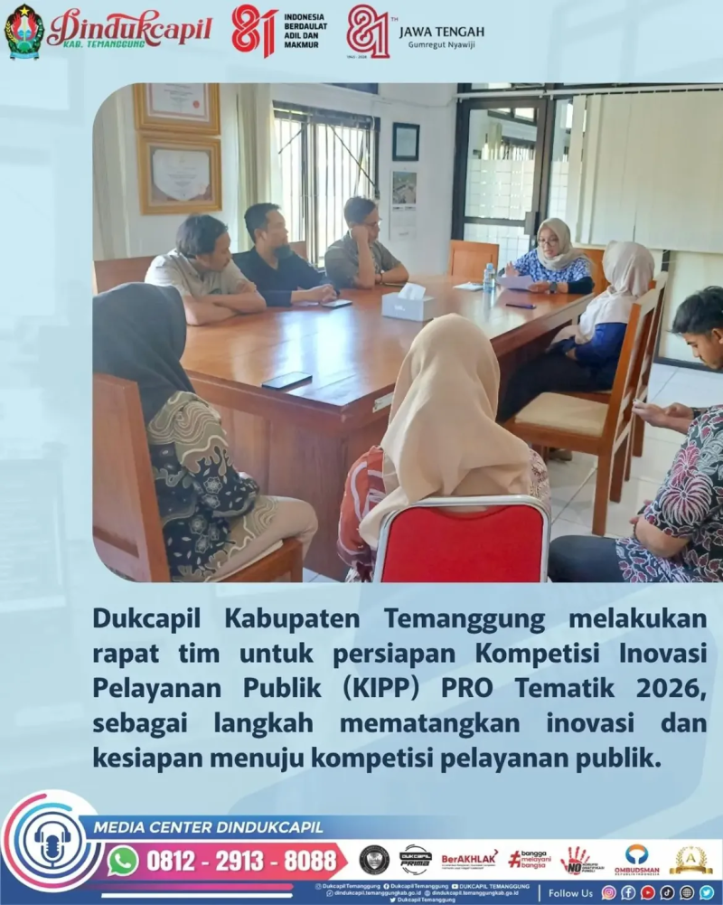 Persiapan KIPP PRO Tematik 2026