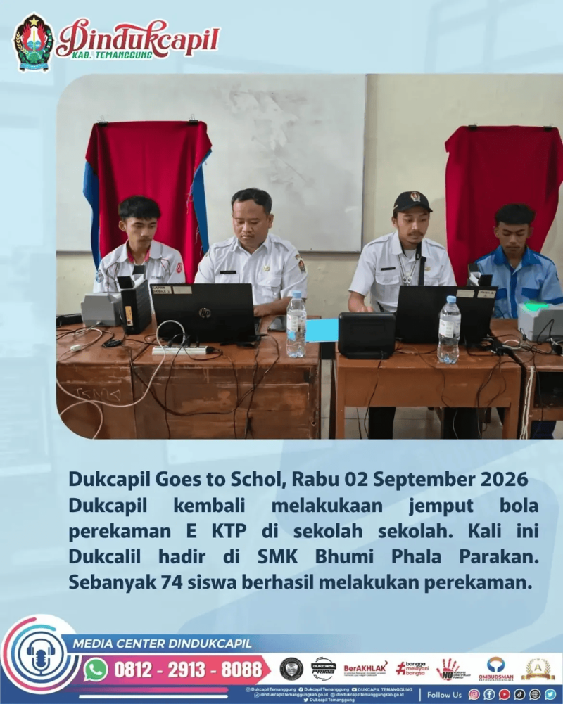 Dukcapil Goes to Schol kembali hadir