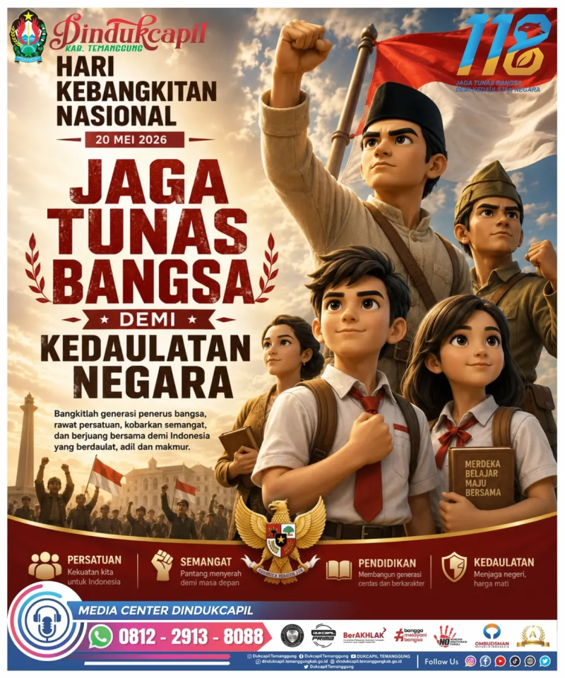 Selamat Hari Kebangkitan Nasional 2026.
