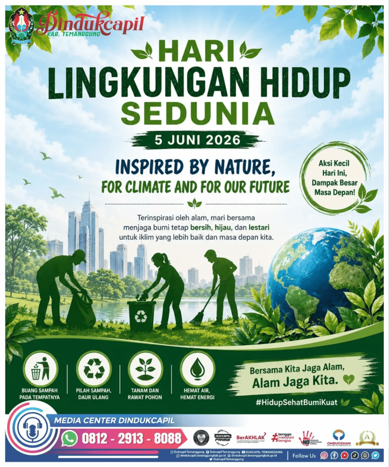 Hari Lingkungan Hidup Sedunia 2026