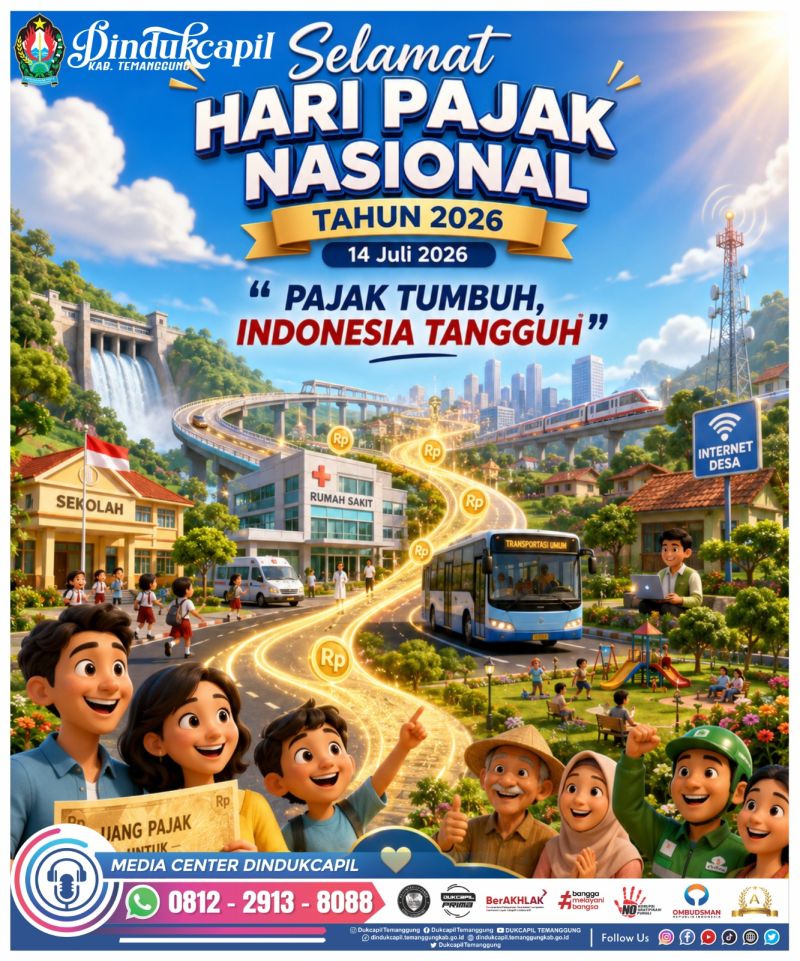 Selamat Hari Pajak Nasional 2026