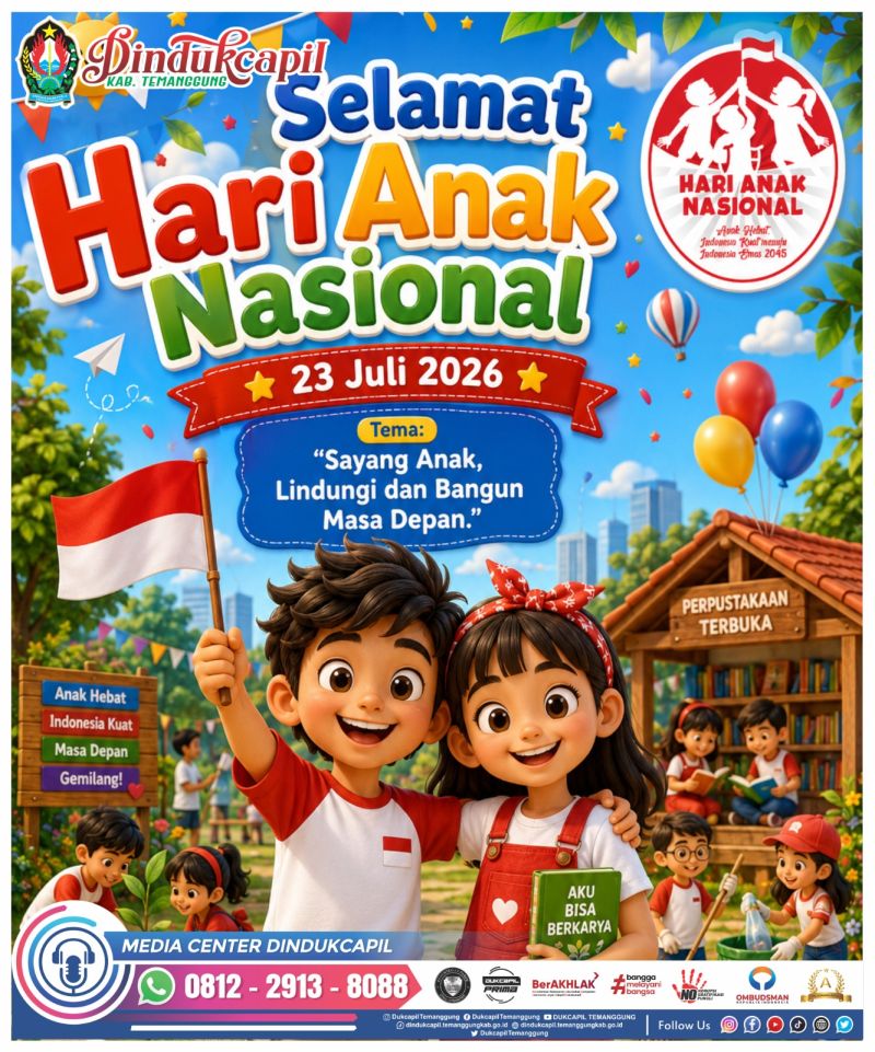 Selamat Hari Anak Nasional 2026